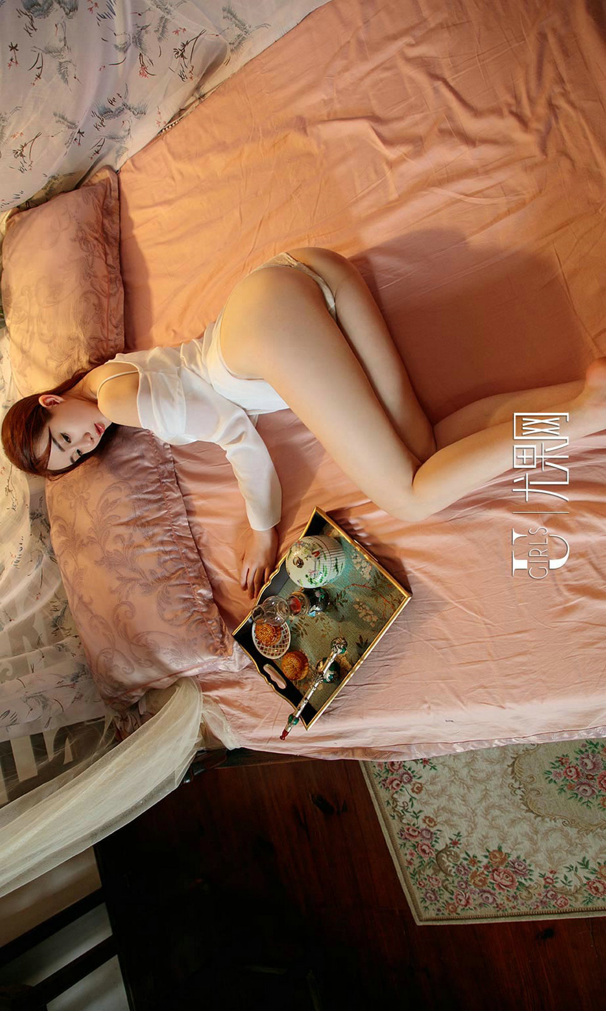 [爱尤物]2018APP NO.1223 方子萱&苏小曼一西厢记